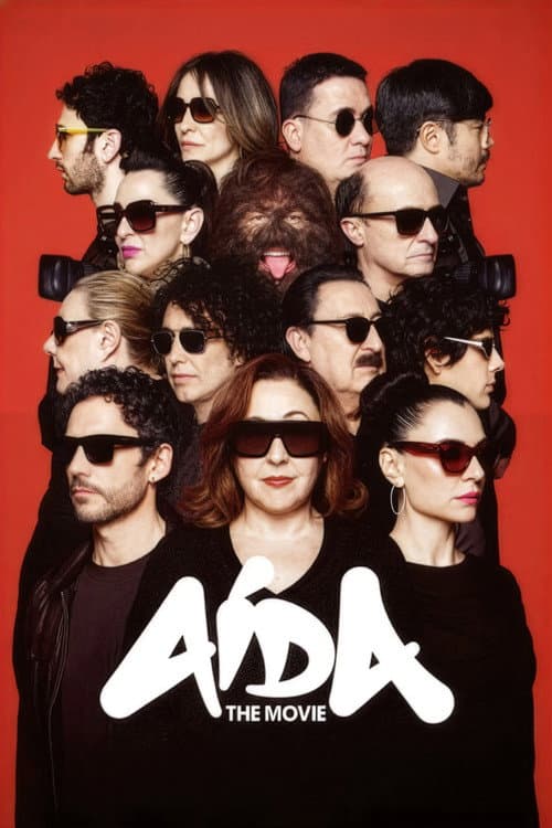 Aida, the Movie (2026) poster