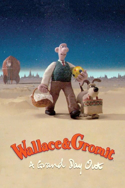 A Grand Day Out (1990) poster