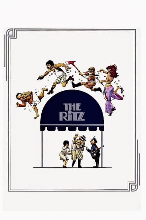 The Ritz (1976) poster