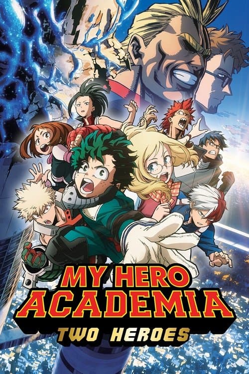My Hero Academia: Two Heroes (2018) poster