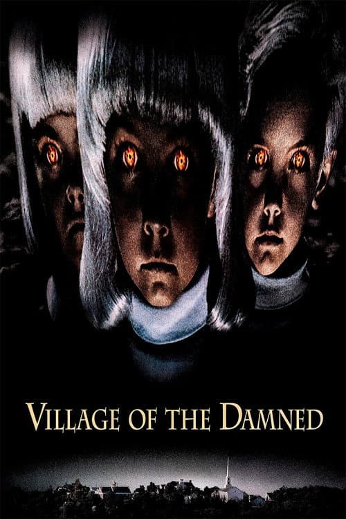Village of the Damned (1995) poster