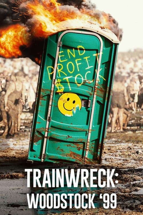 Trainwreck: Woodstock '99 (2022) poster
