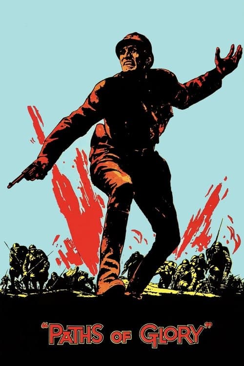 Paths of Glory (1957) poster