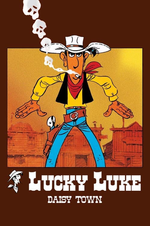 Daisy Town (1971) poster