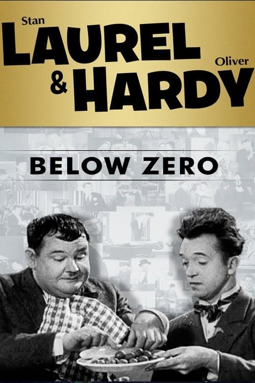 Below Zero (1930) poster