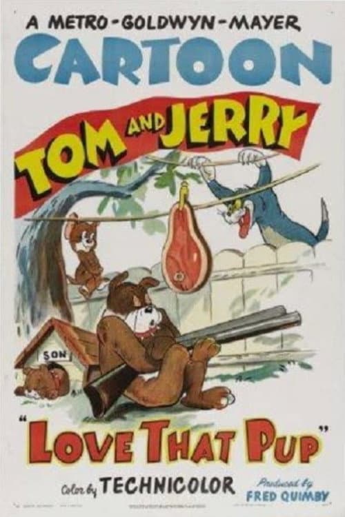 Love That Pup (1949) poster