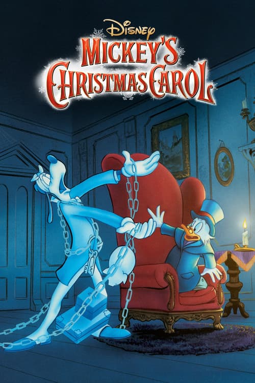 Mickey's Christmas Carol (1983) poster
