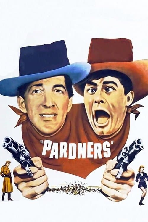 Pardners (1956) poster