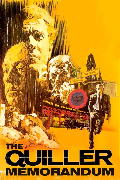 The Quiller Memorandum (1966) poster