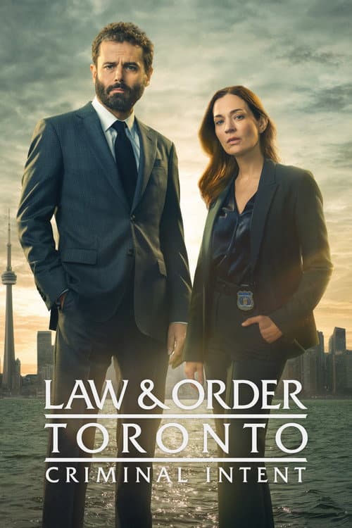 Law & Order Toronto: Criminal Intent (2024) poster