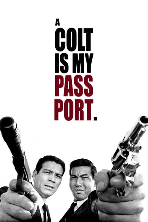 A Colt Is My Passport (1967) poster