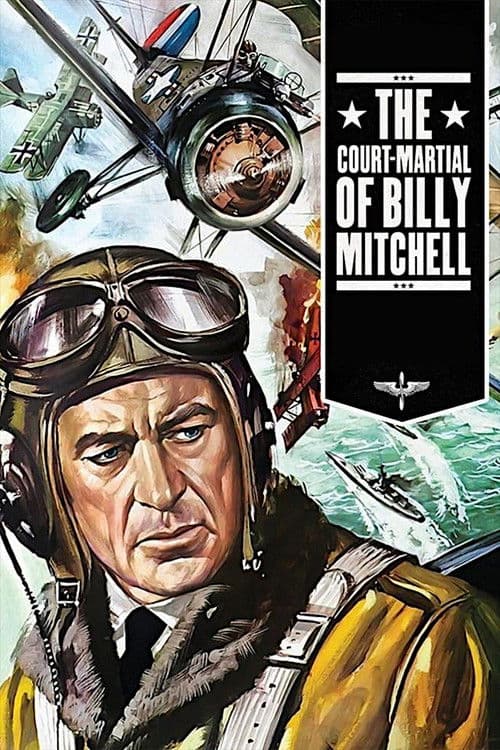 The Court-Martial of Billy Mitchell (1955) poster