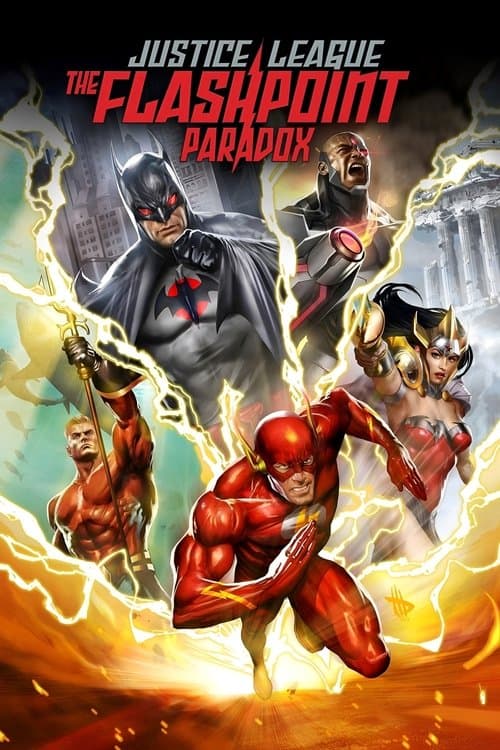 Justice League: The Flashpoint Paradox (2013) poster