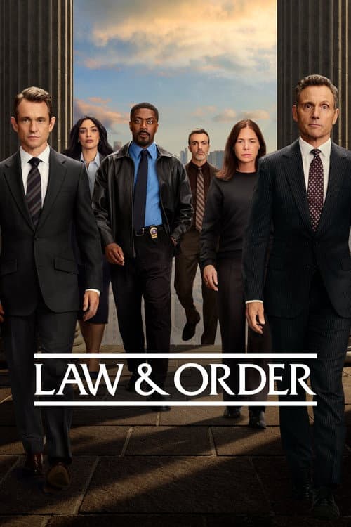 Law & Order (1990) poster