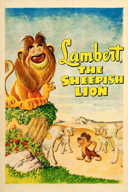 Lambert the Sheepish Lion (1952) poster
