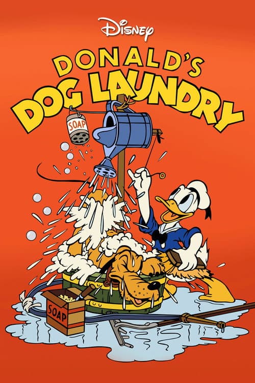 Donald's Dog Laundry (1940) poster