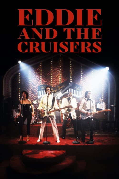 Eddie and the Cruisers (1983) poster