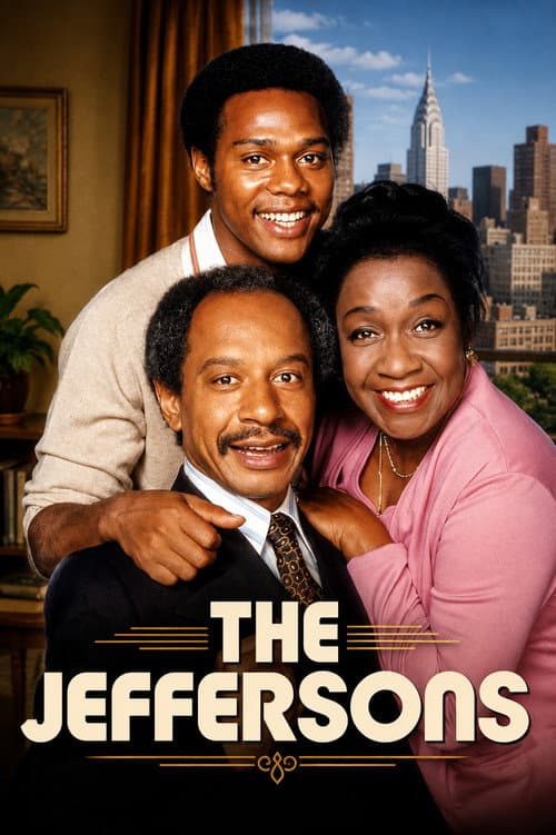 The Jeffersons (1975) poster