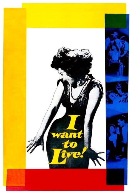 I Want to Live! (1958) poster
