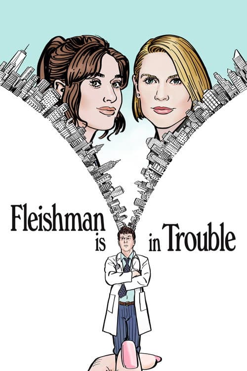 Fleishman Is in Trouble (2022) poster