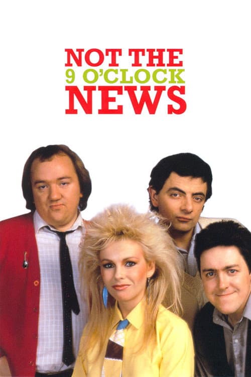 Not the Nine O'Clock News (1979) poster