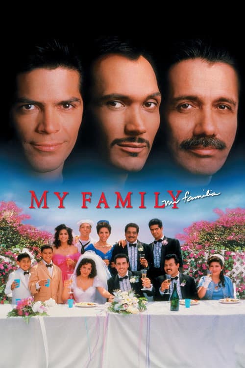My Family (1995) poster