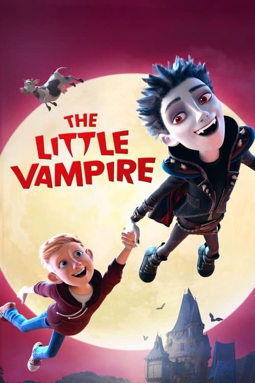 The Little Vampire 3D (2017) poster