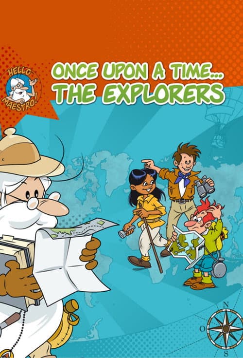 Once Upon a Time... The Explorers (1996) poster