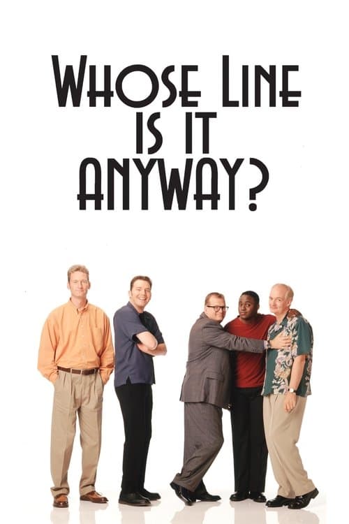 Whose Line Is It Anyway? (1998) poster