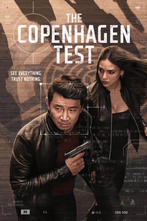 The Copenhagen Test (2025) poster