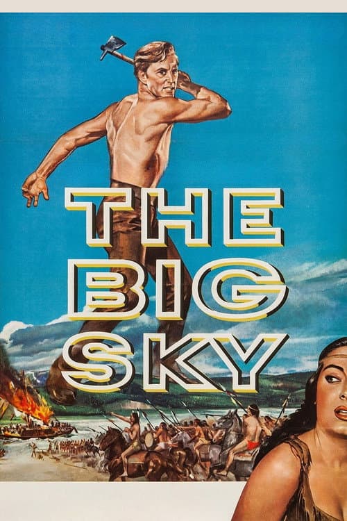The Big Sky (1952) poster