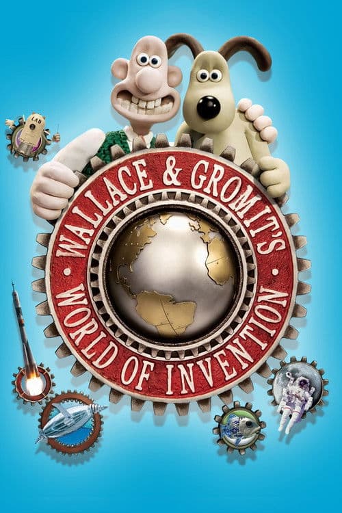 Wallace & Gromit's World of Invention (2010) poster