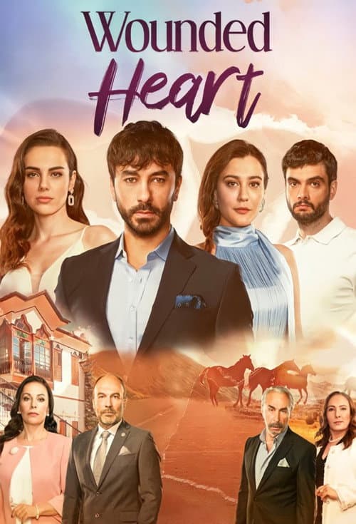 Wounded Heart (2021) poster