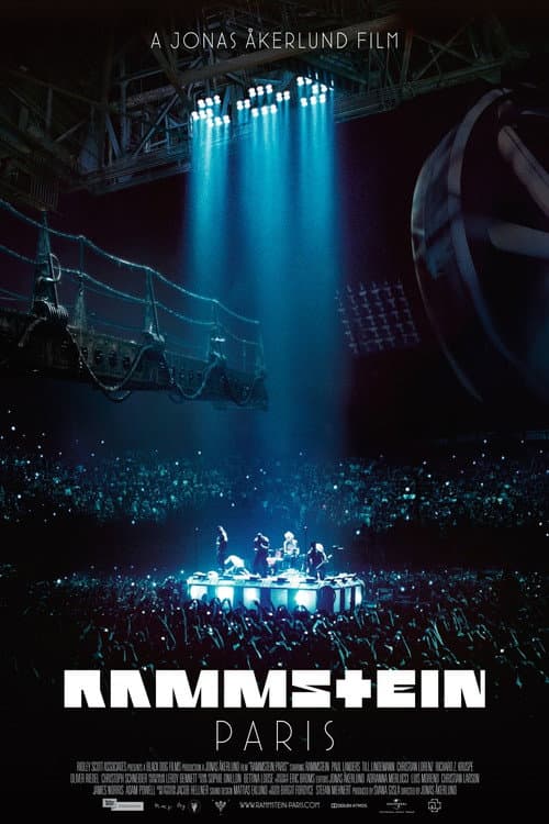 Rammstein: Paris (2017) poster
