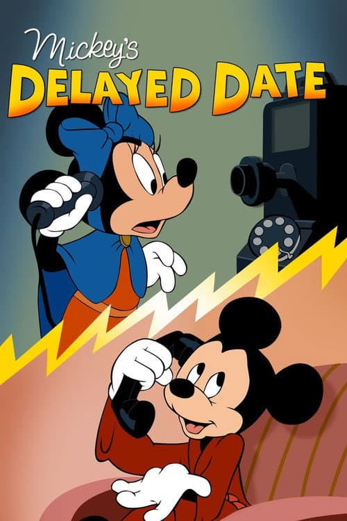Mickey's Delayed Date (1947) poster