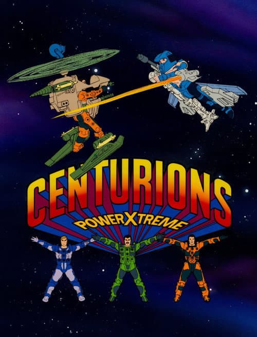 The Centurions (1986) poster