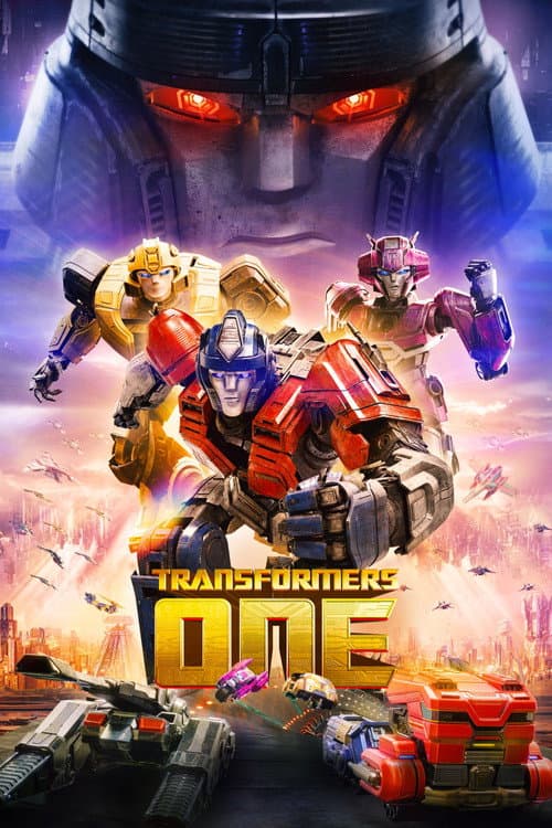 Transformers One (2024) poster