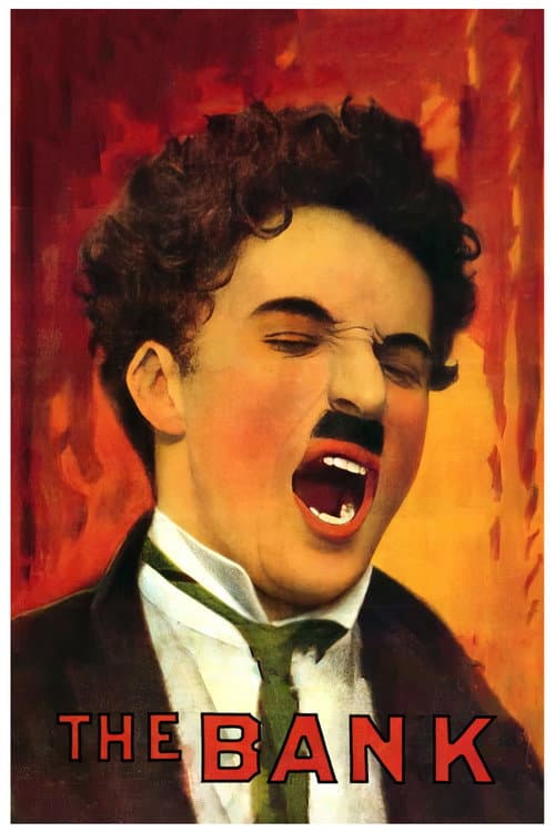 The Bank (1915) poster