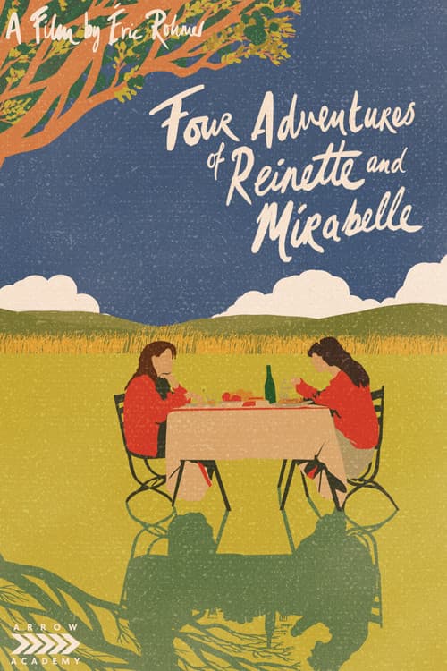 Four Adventures of Reinette and Mirabelle (1987) poster