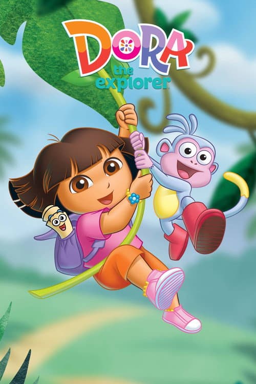 Dora the Explorer (2000) poster