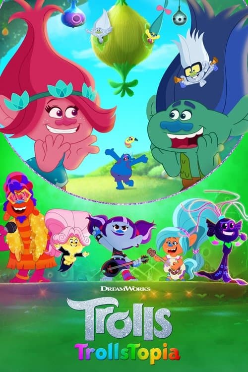 Trolls: TrollsTopia (2020) poster