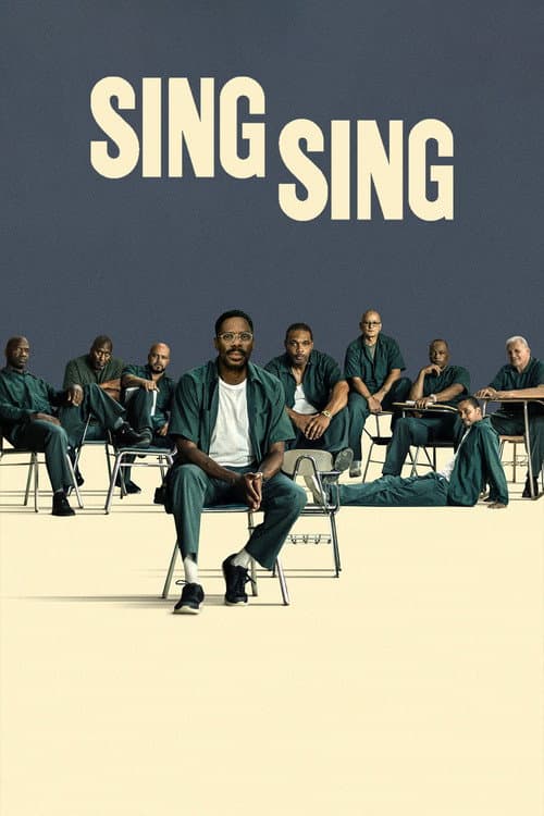 Sing Sing (2024) poster