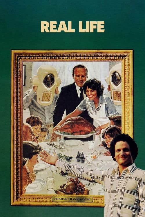 Real Life (1979) poster