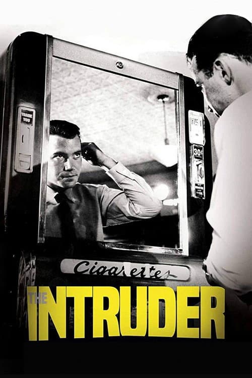 The Intruder (1962) poster