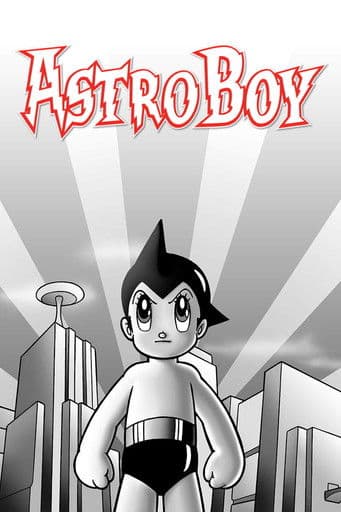 Astro Boy (1963) poster