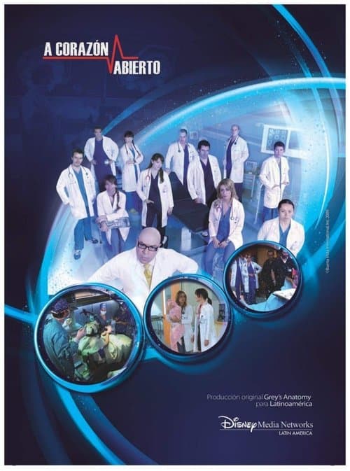 A Corazón Abierto (2010) poster