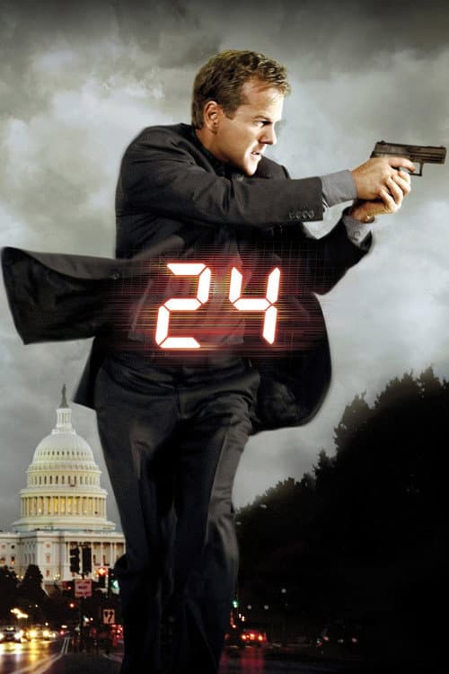 24 (2001) poster