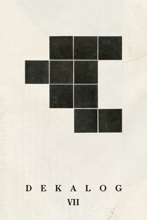 Decalogue VII (1989) poster