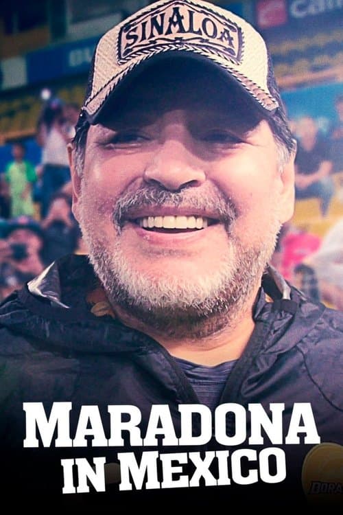 Maradona in Mexico (2019) poster