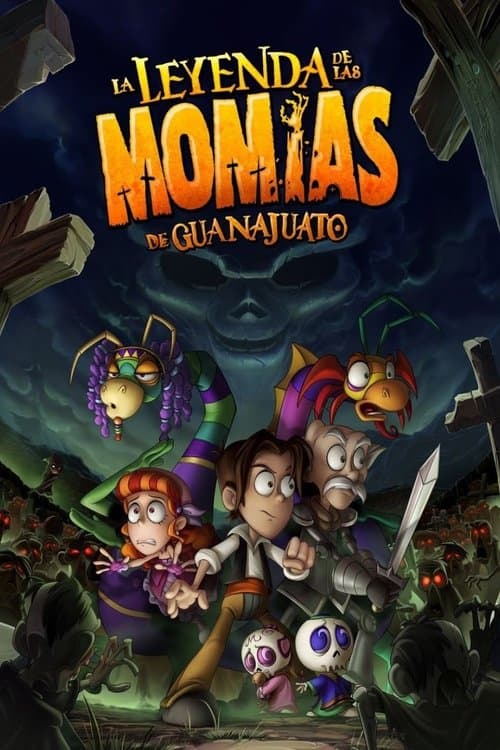 The Legend of the Guanajuato Mummies (2014) poster